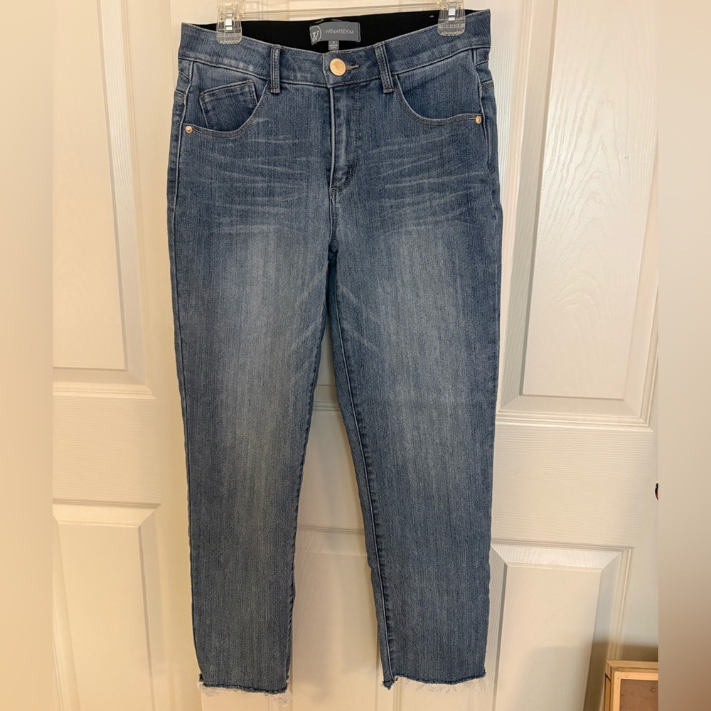 Wit & Wisdom Logan high rise skinny